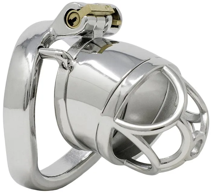 FRRK H202 stainless steel male chastity cage