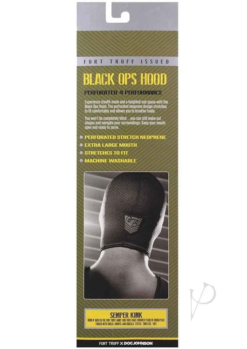 Ft Troff Black Ops Hood Regular