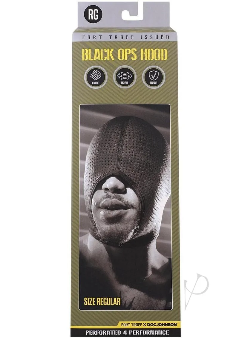 Ft Troff Black Ops Hood Regular