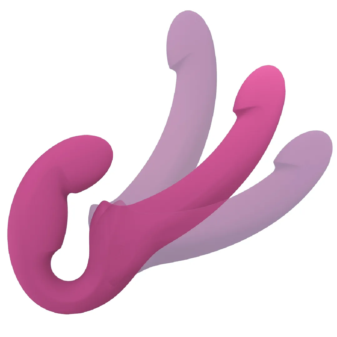 Fun Factory Share Lite Silicone Double Dildo - Blackberry