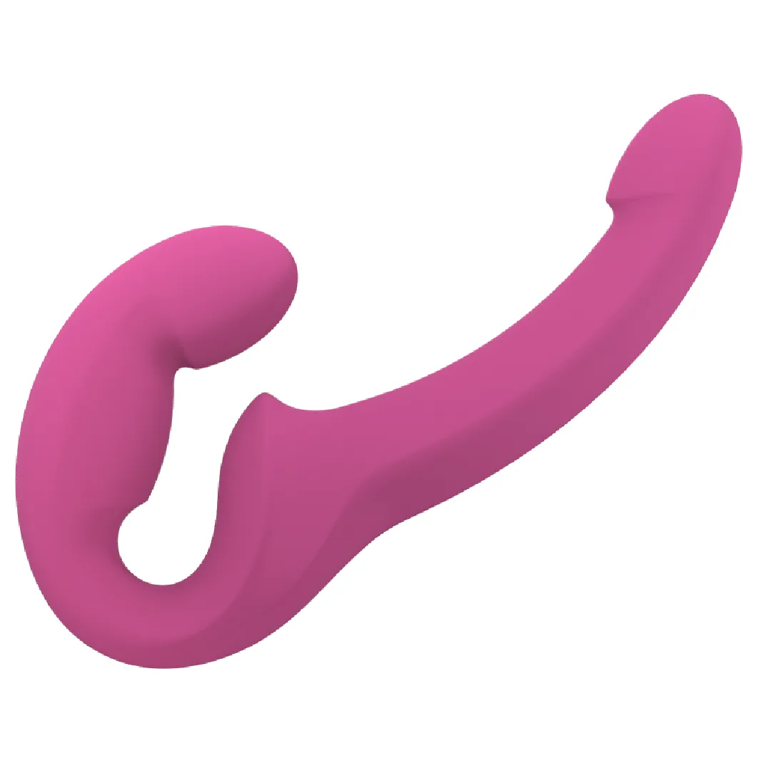 Fun Factory Share Lite Silicone Double Dildo - Blackberry