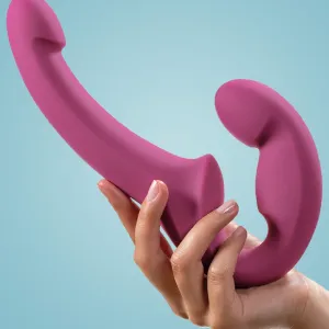 Fun Factory Share Lite Silicone Double Dildo - Blackberry