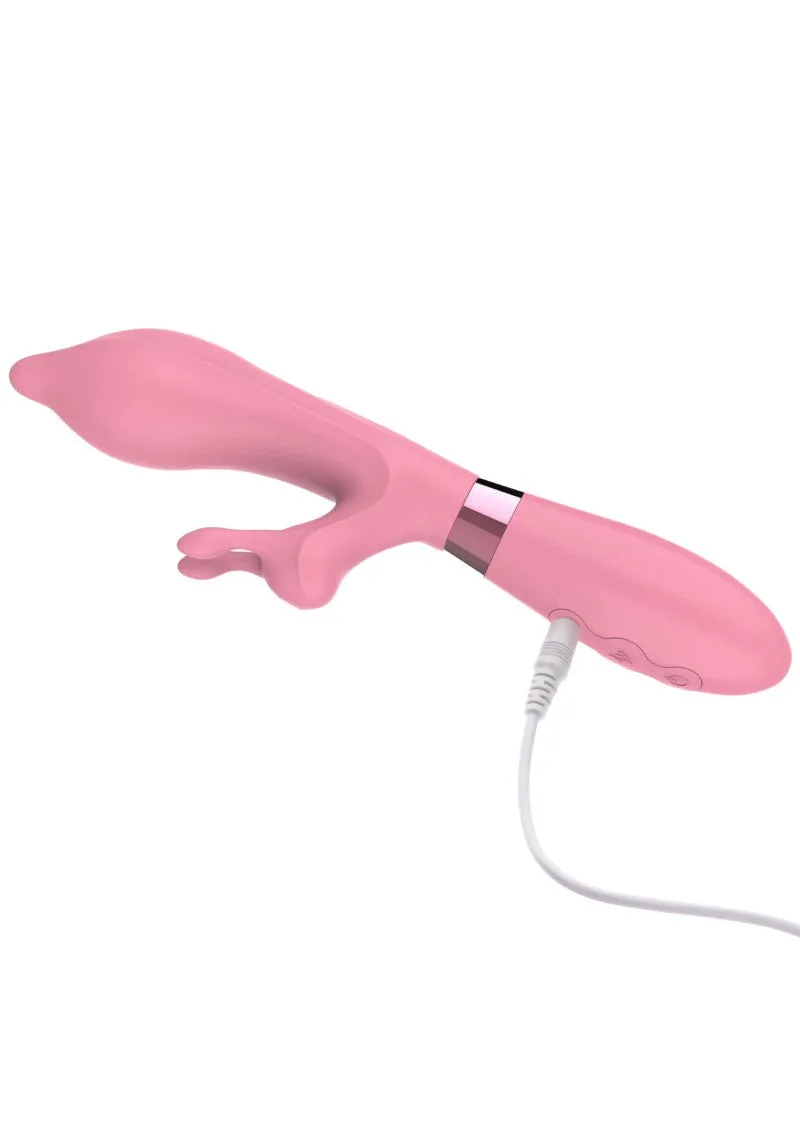 Funky Playhouse Rabbit | Flexible Vibrator | Hypoallergenic | USB | Multi Modes