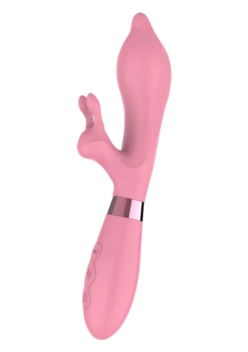Funky Playhouse Rabbit | Flexible Vibrator | Hypoallergenic | USB | Multi Modes