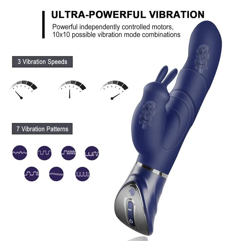 G Spot Dildo Vibrator Clitoris Stimulator
