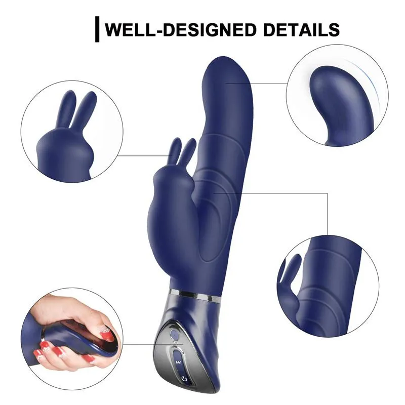 G Spot Dildo Vibrator Clitoris Stimulator