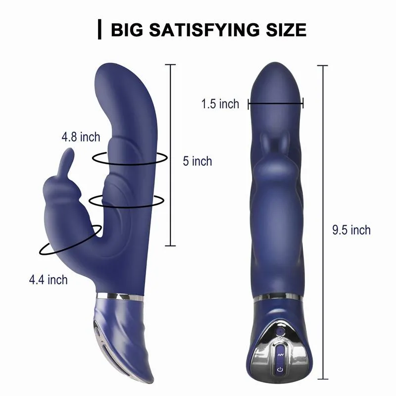 G Spot Dildo Vibrator Clitoris Stimulator