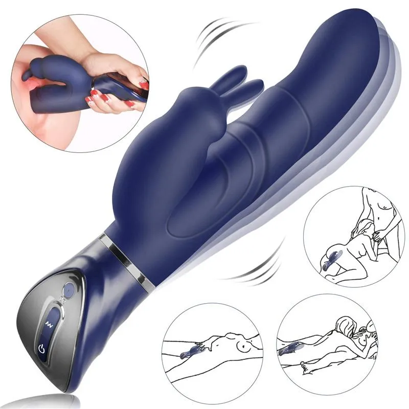 G Spot Dildo Vibrator Clitoris Stimulator