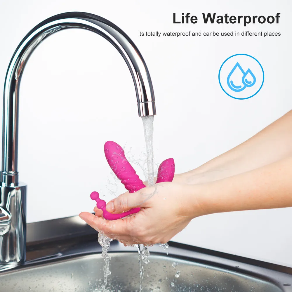 G Spot Wireless Remote Wearable Automatic Thrusting Dildo