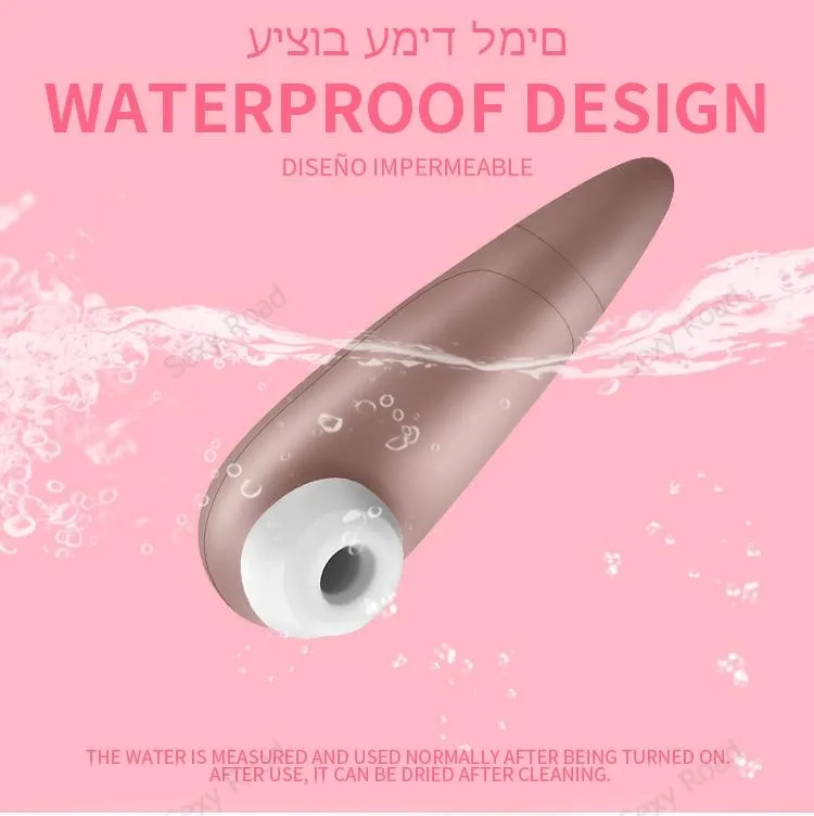 German Satisfyer Sucking Vibrators G Spot Clit Stimulation Silicone Nipple Sucker Erotic