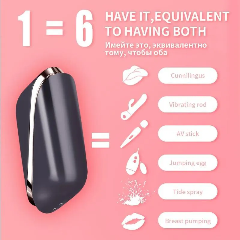 German Satisfyer Sucking Vibrators G Spot Clit Stimulation Silicone Nipple Sucker Erotic