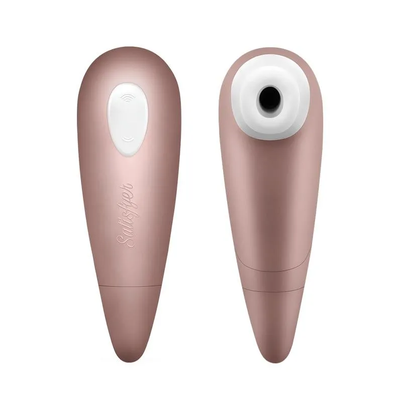 German Satisfyer Sucking Vibrators G Spot Clit Stimulation Silicone Nipple Sucker Erotic