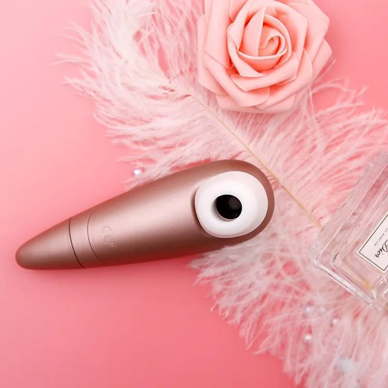 German Satisfyer Sucking Vibrators G Spot Clit Stimulation Silicone Nipple Sucker Erotic