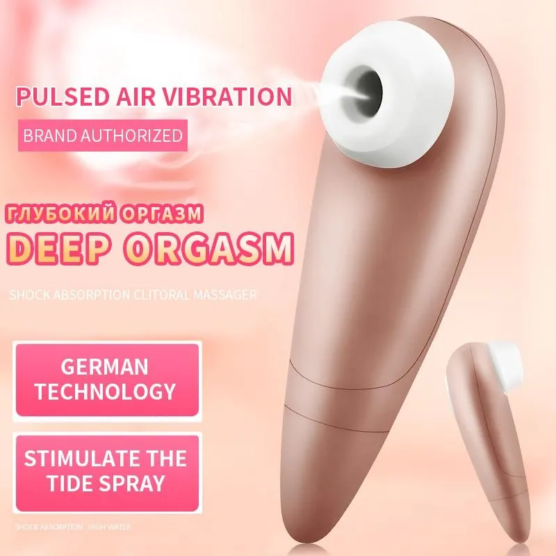 German Satisfyer Sucking Vibrators G Spot Clit Stimulation Silicone Nipple Sucker Erotic