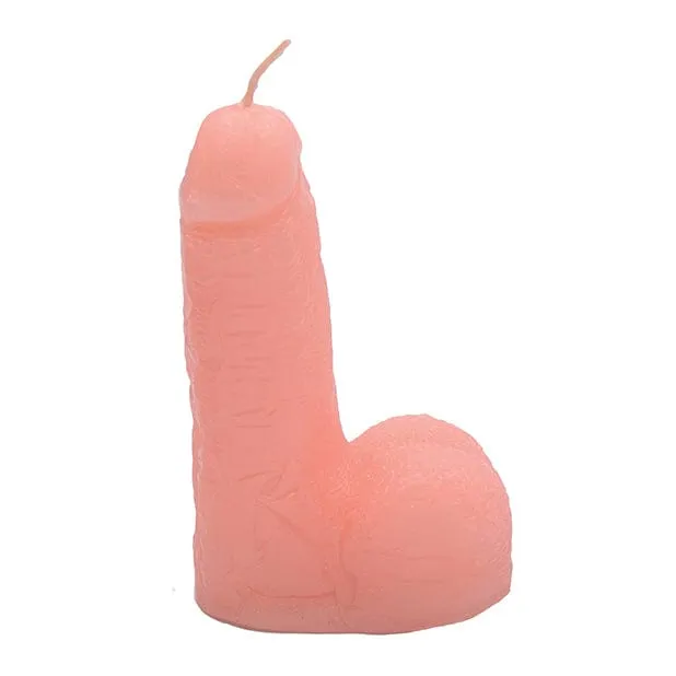 Get Lucky - 5 Blow Me Penis Party Candle (Peach)
