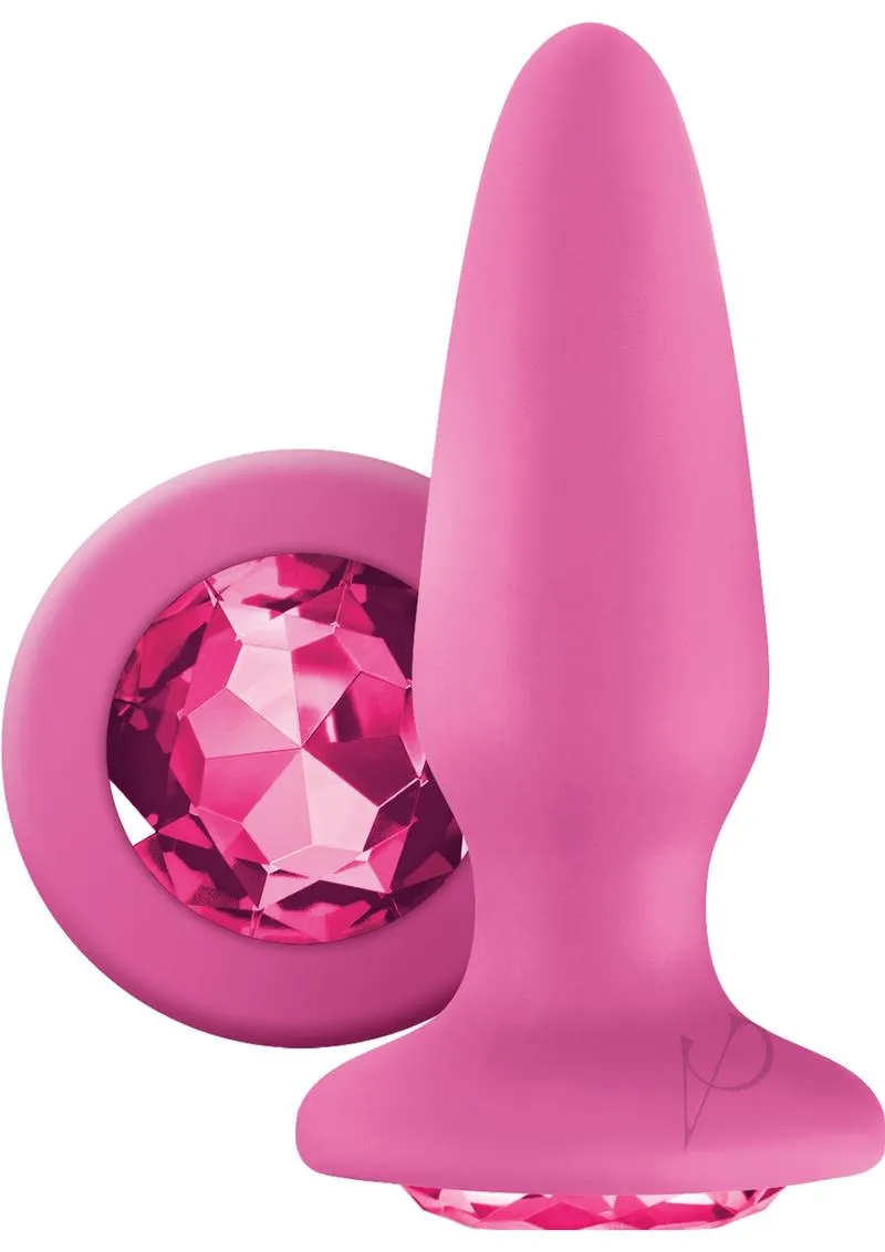 Glams Pink Gem Anal Plug