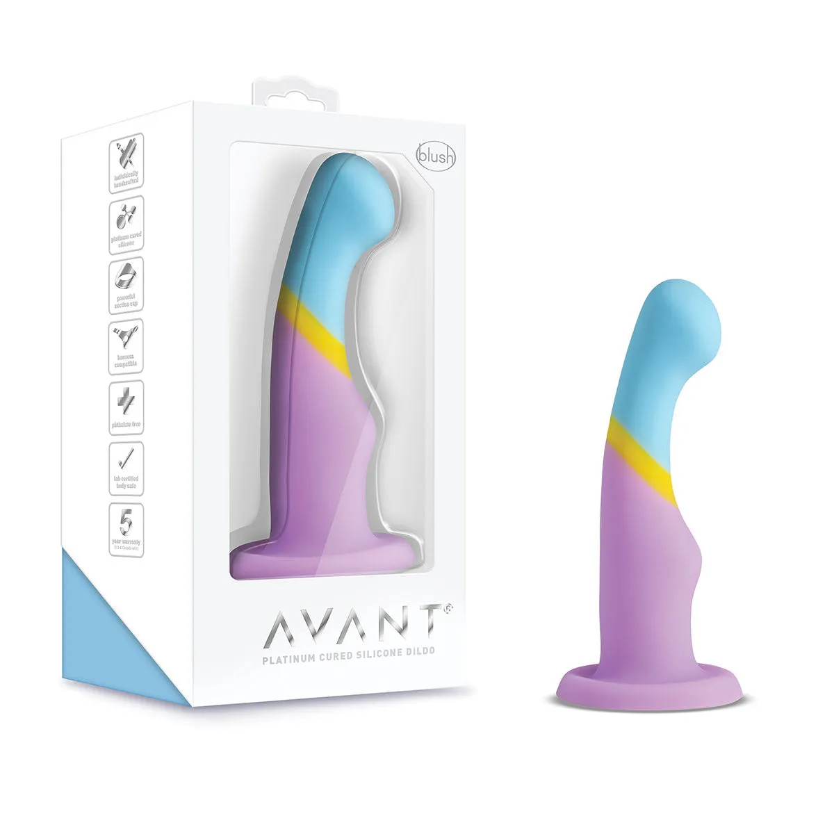Heart of Gold Avant Dildo