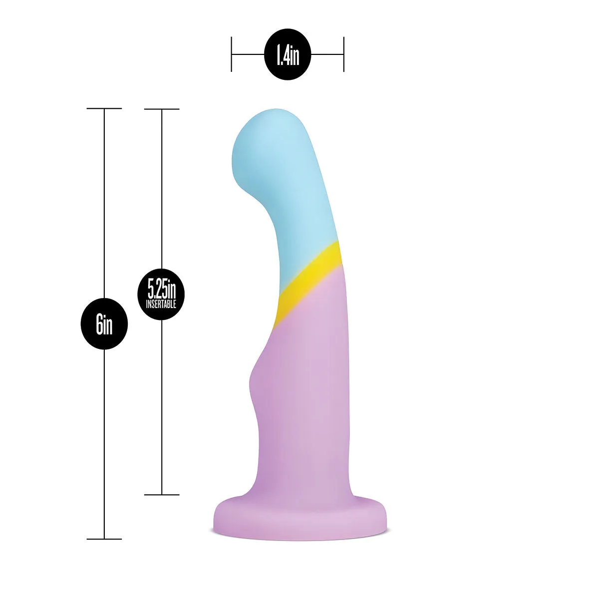 Heart of Gold Avant Dildo