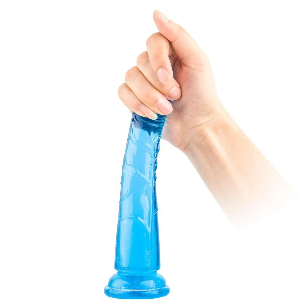 Huge Soft Big Boy Dildo Riding Jelly Dildos
