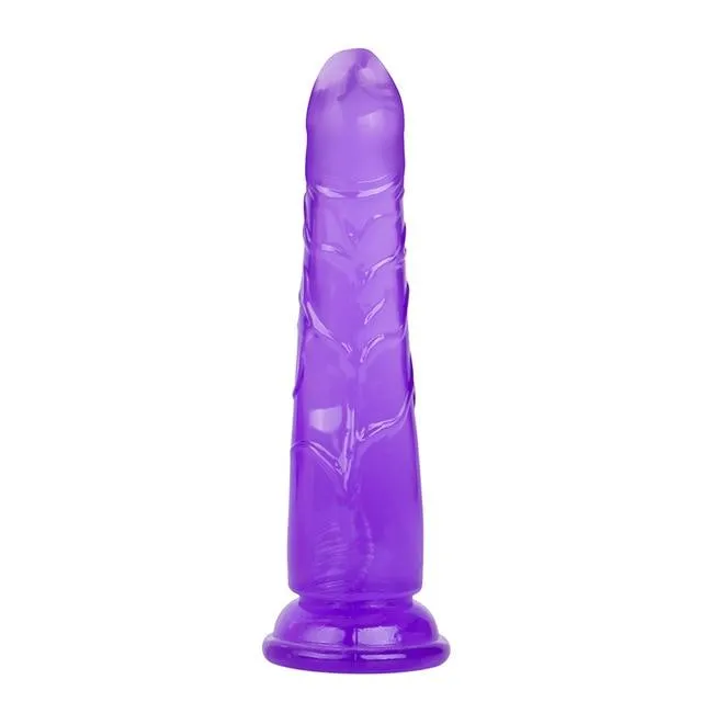 Huge Soft Big Boy Dildo Riding Jelly Dildos