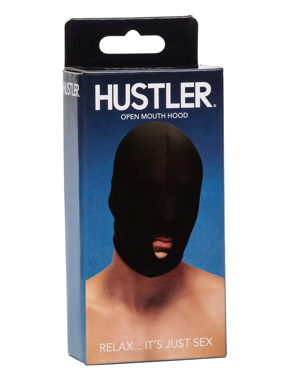 HUSTLER® Open Mouth Hood