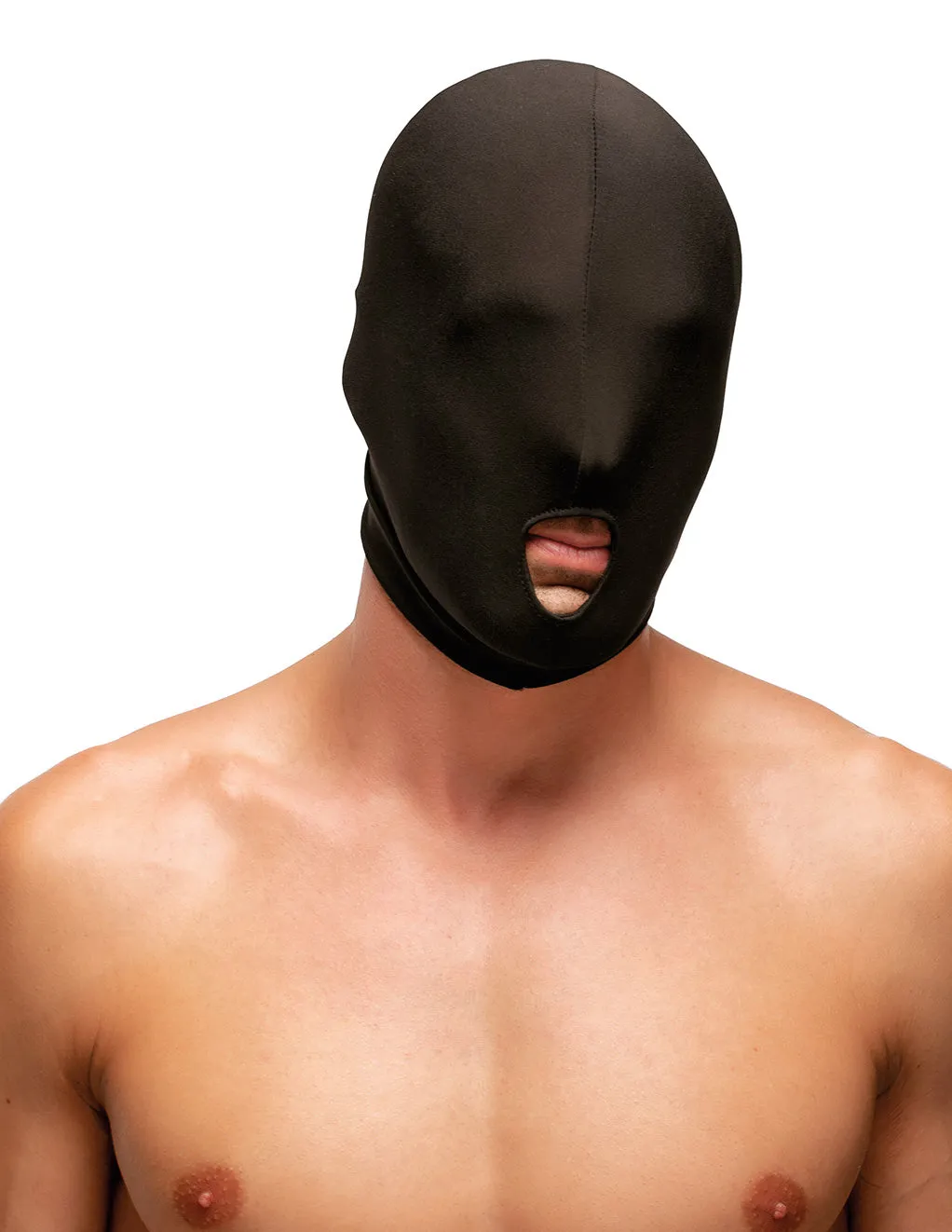 HUSTLER® Open Mouth Hood