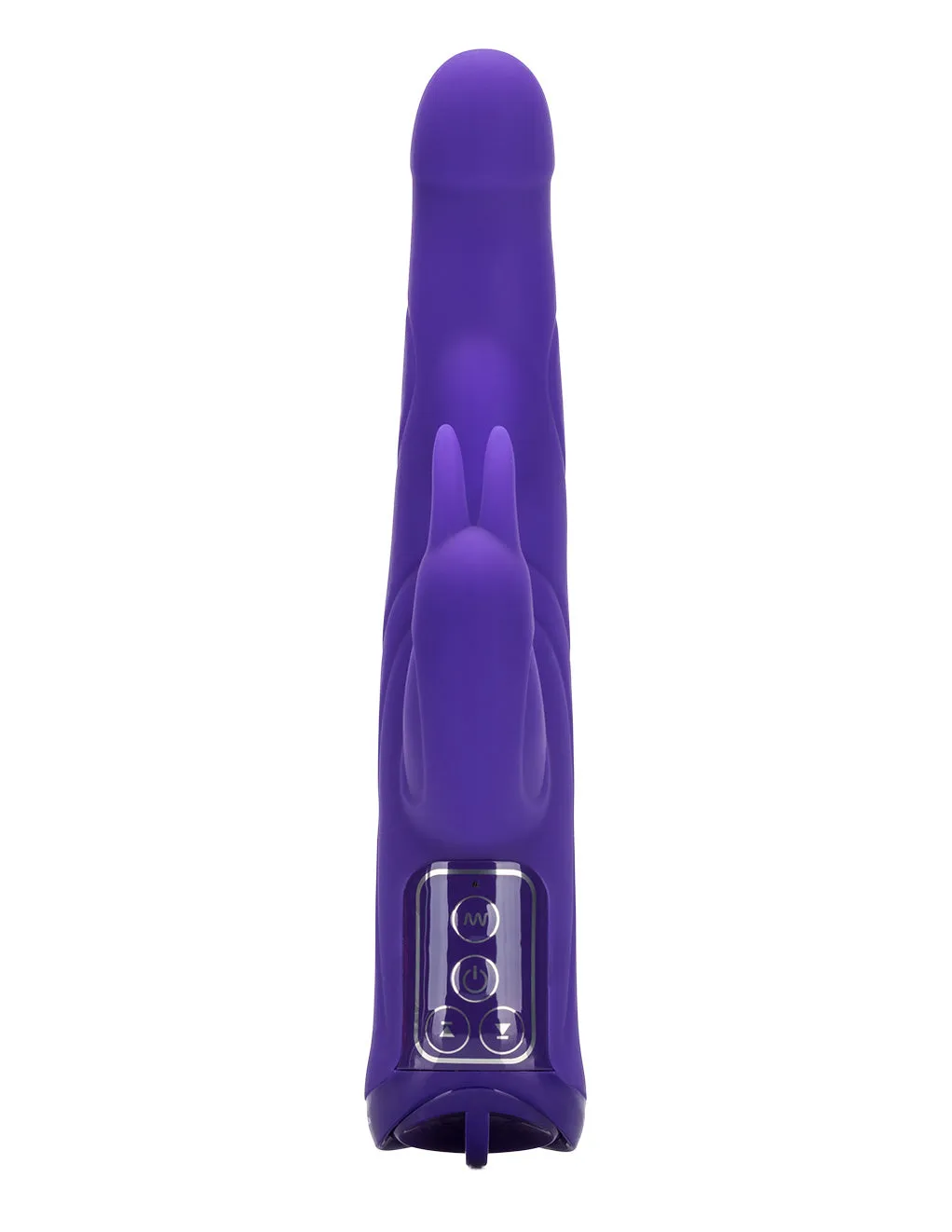 HUSTLER® Playthings Triple Motor Silicone Jack Rabbit