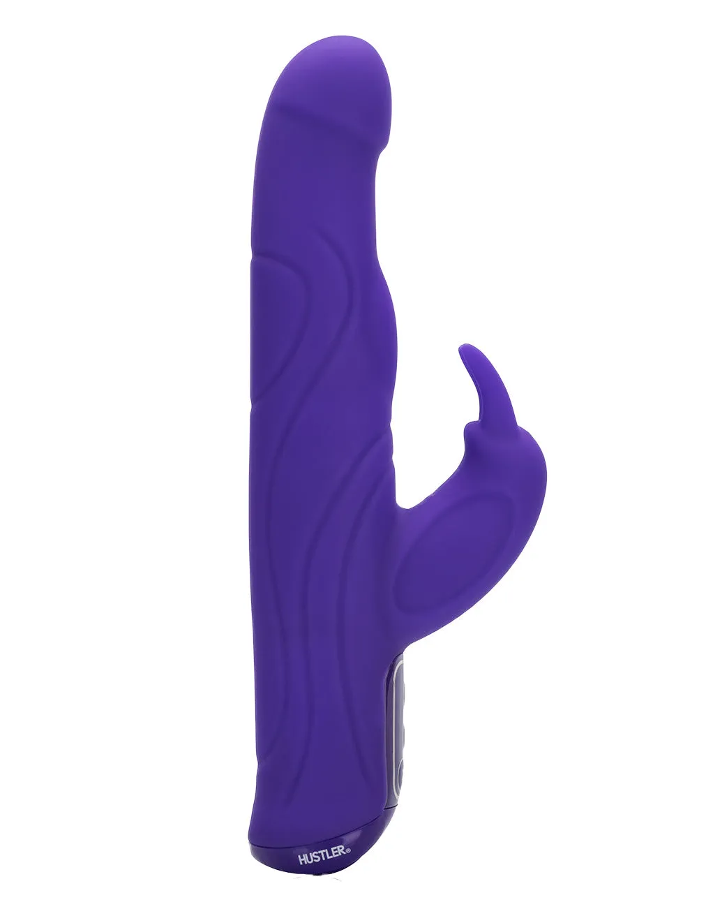 HUSTLER® Playthings Triple Motor Silicone Jack Rabbit