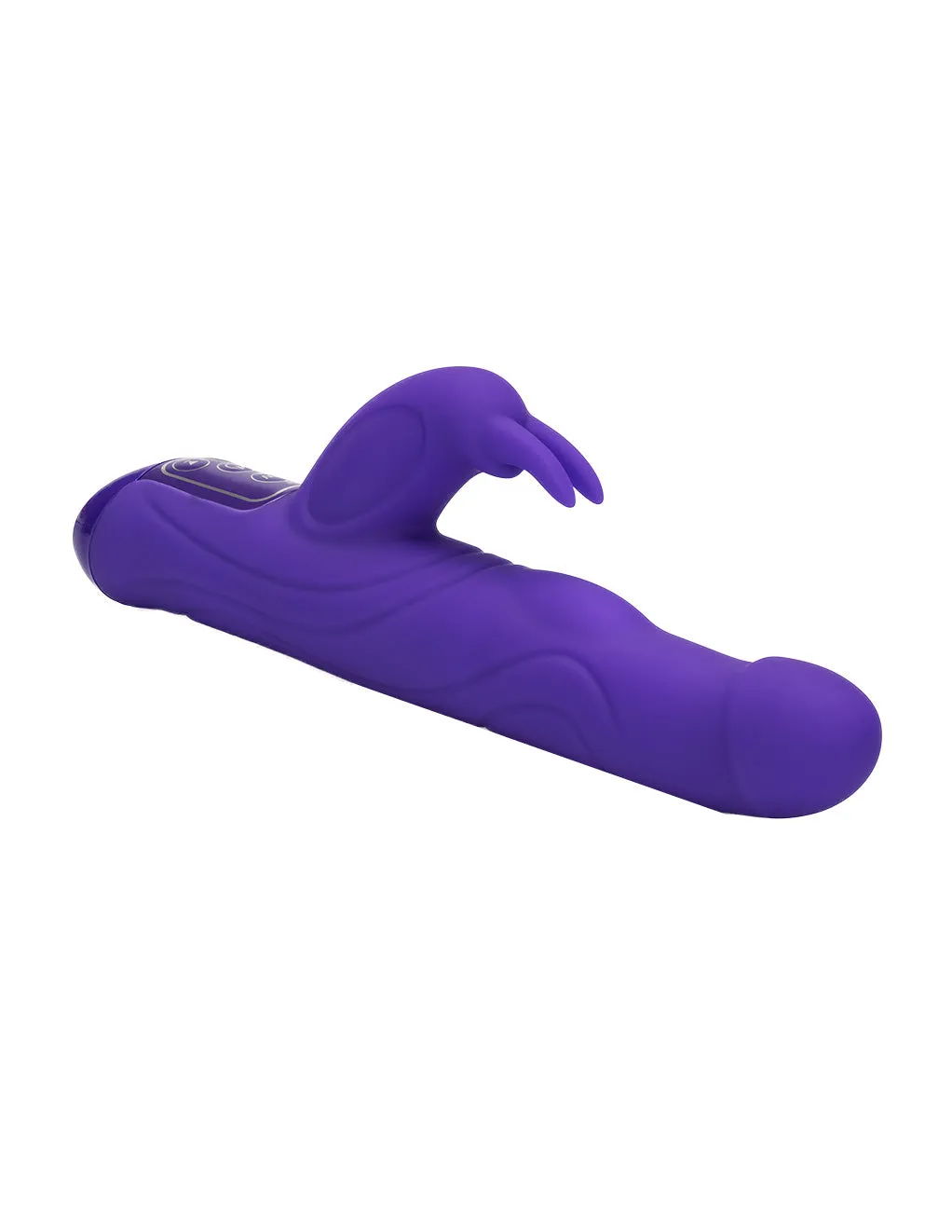 HUSTLER® Playthings Triple Motor Silicone Jack Rabbit