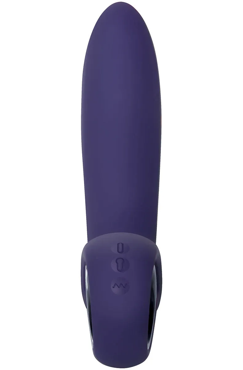 Inflatable G Spot Vibrator