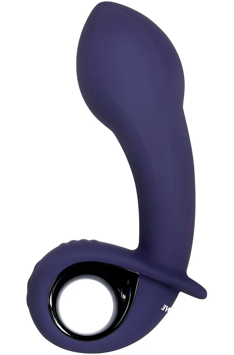 Inflatable G Spot Vibrator