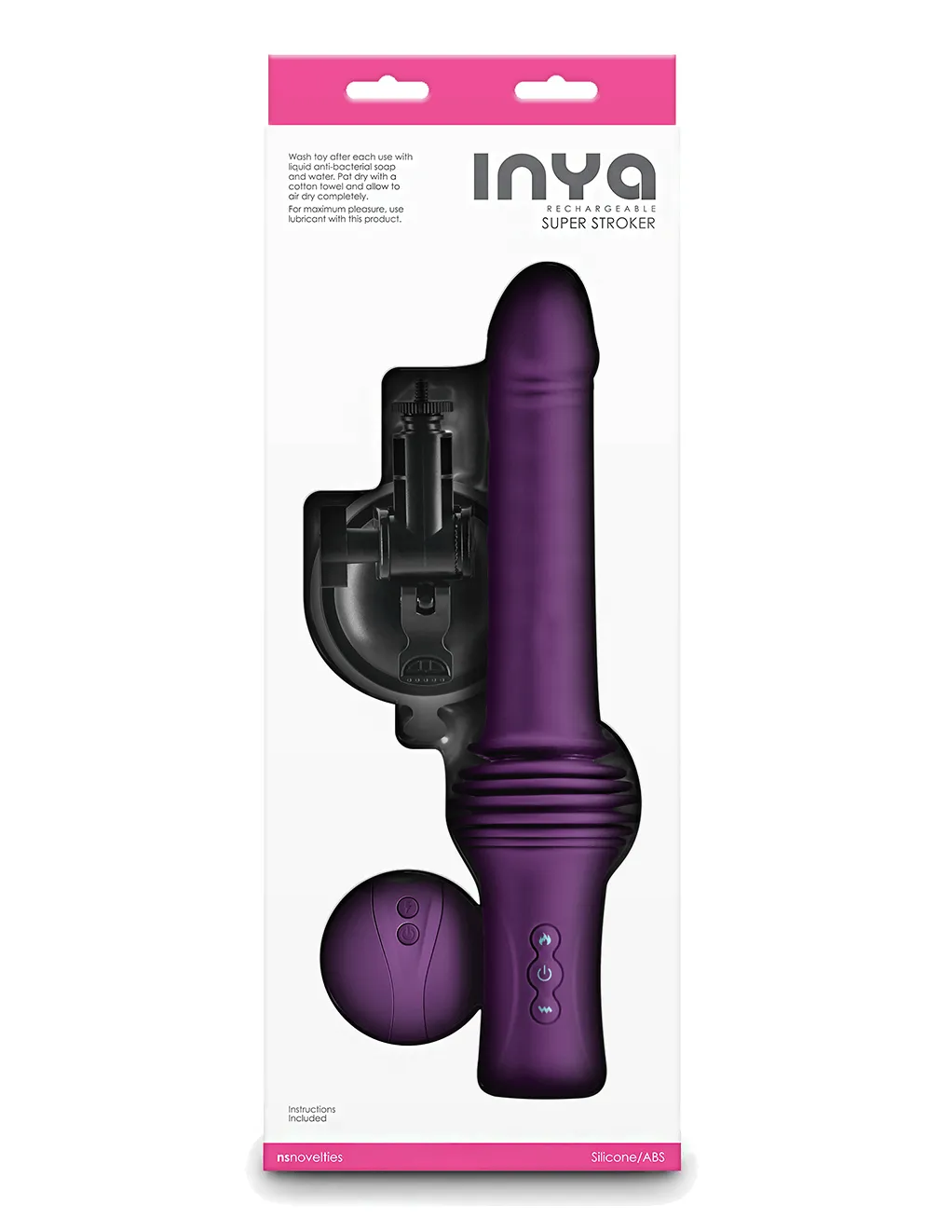 Inya Super Stroker Thrusting Vibrator