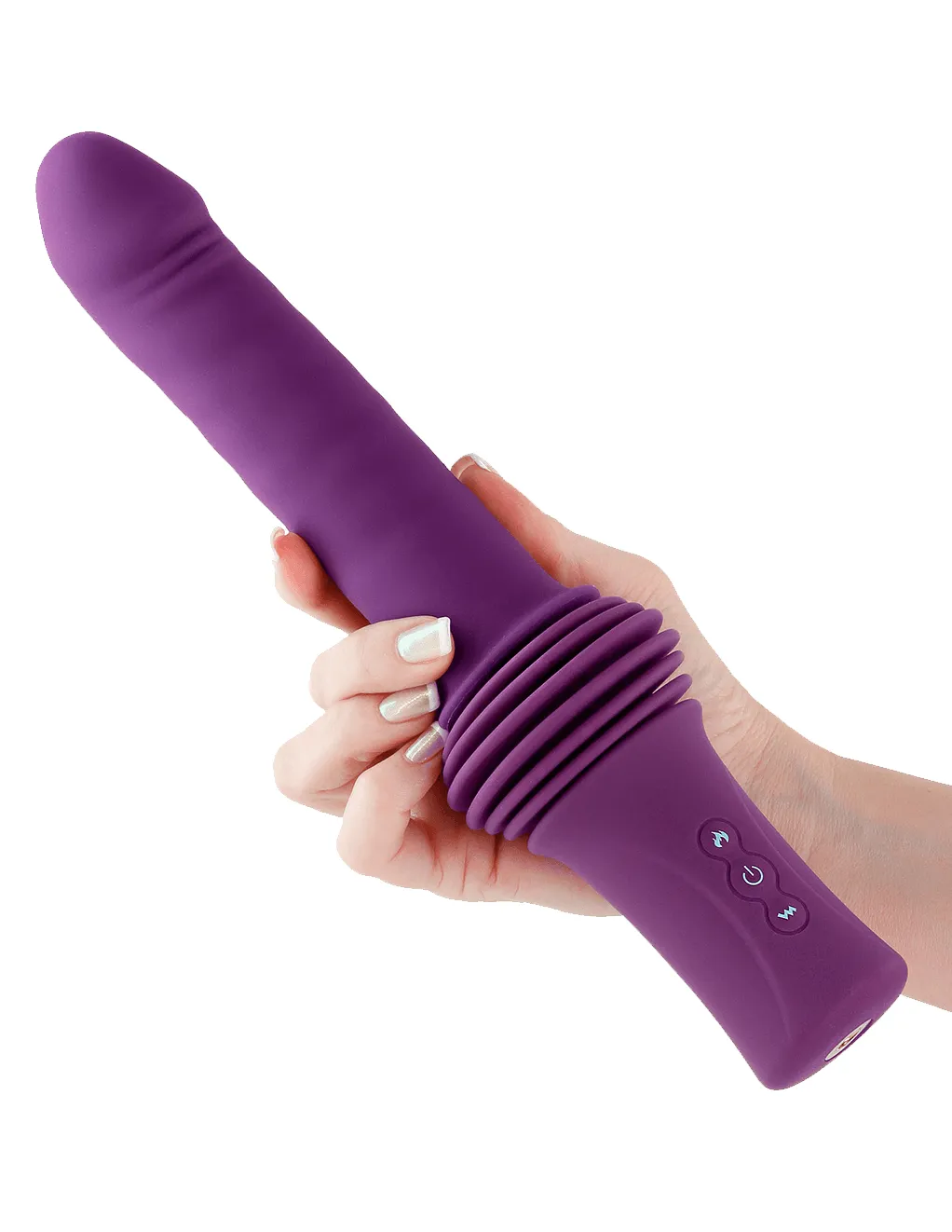 Inya Super Stroker Thrusting Vibrator