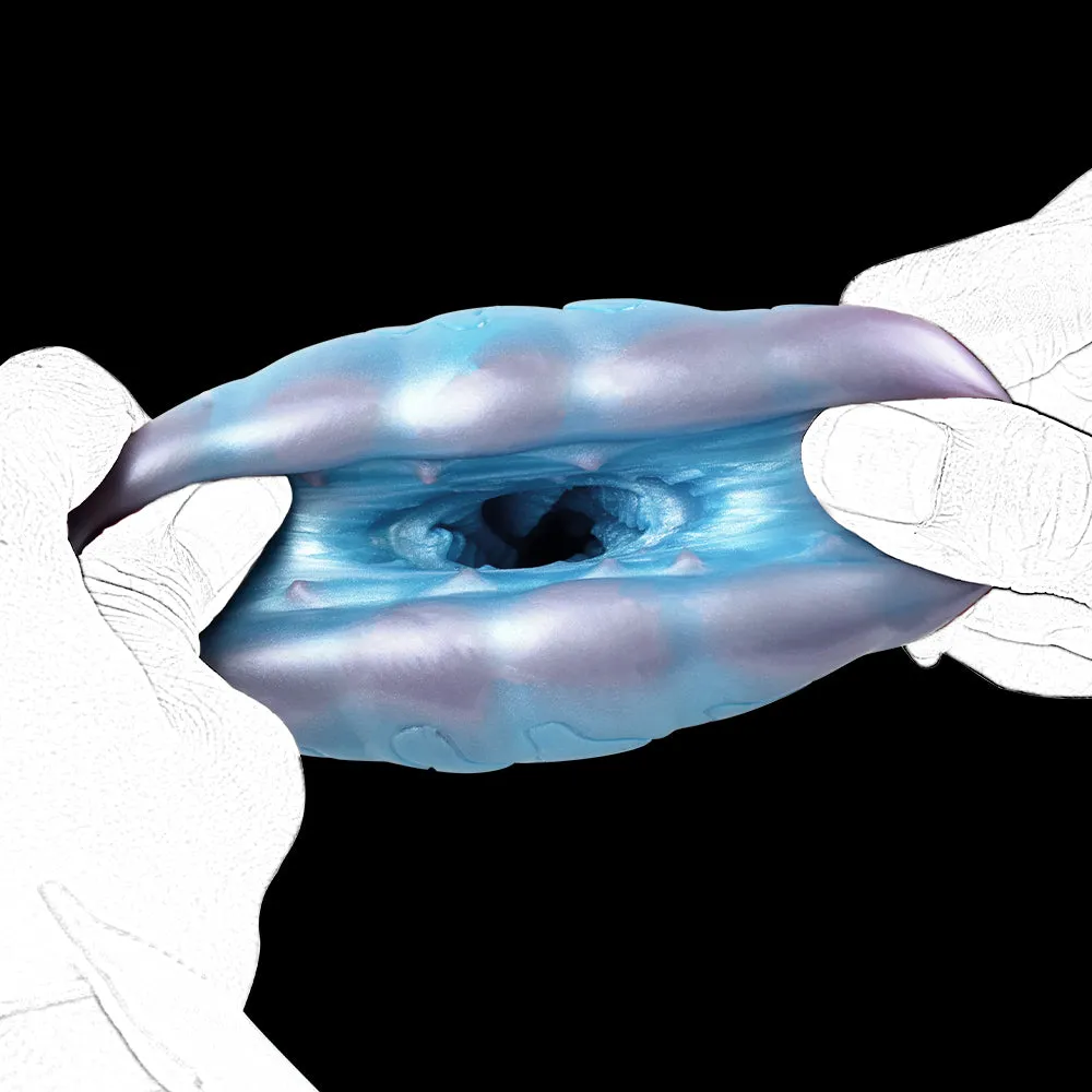 Jellyfish Pussy Pcoket Male Masturbator - Alien Monster Blowjob Milking Sex Toys for Men