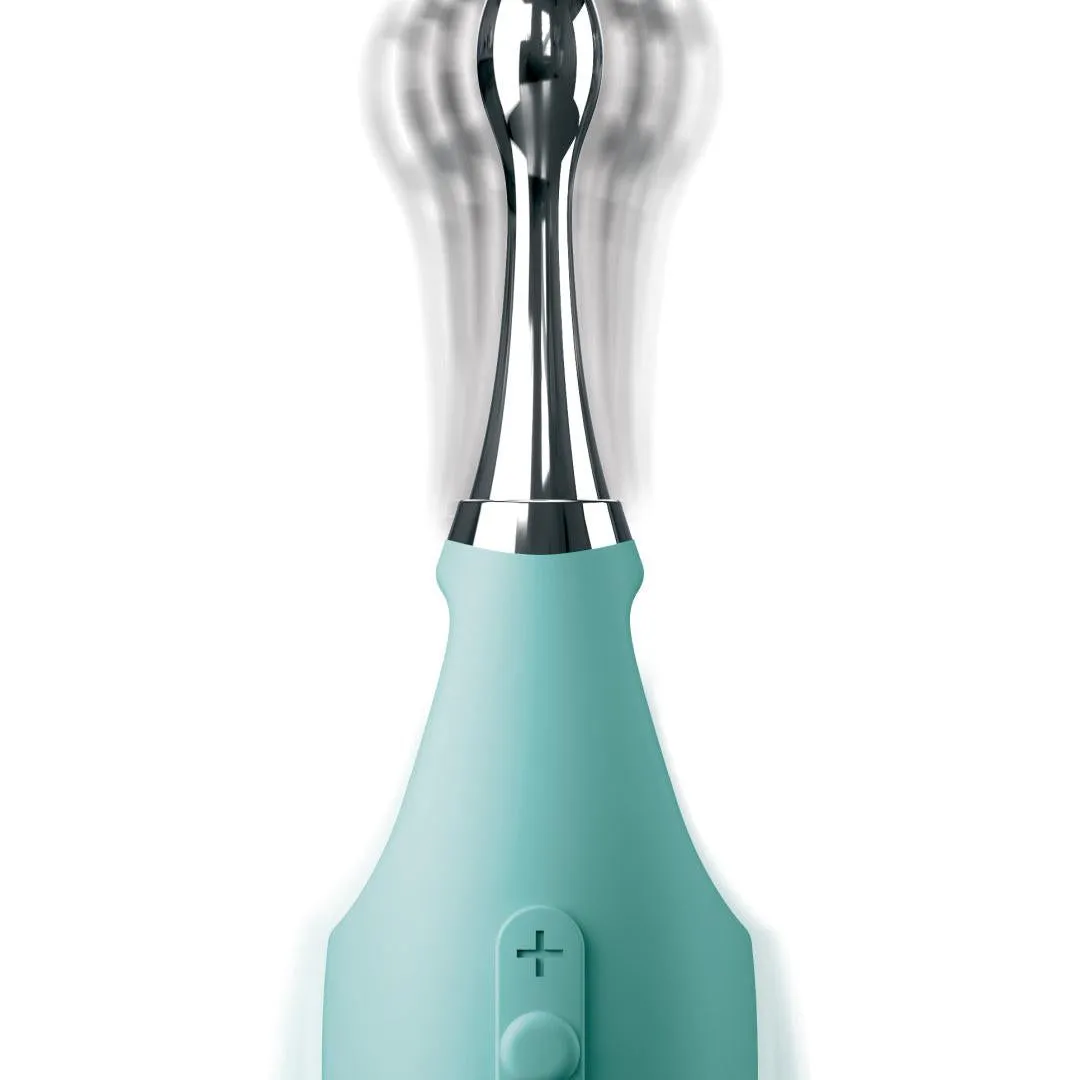 Jimmyjane Focus Pro Pinpoint Tip Clitoral Vibrator with 2 Head Attachments
