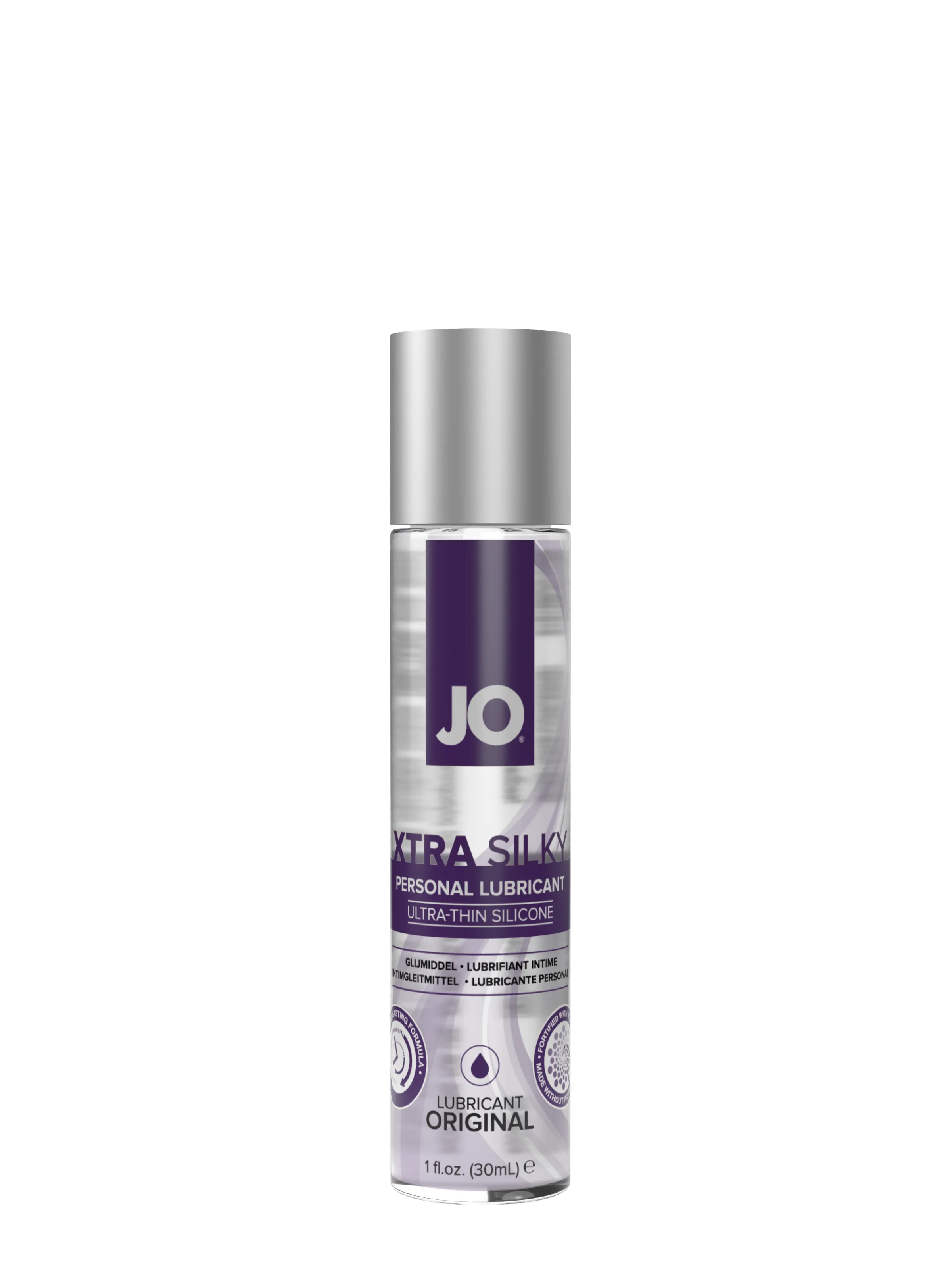 JO Extra Silky Thin Silicone 1 Oz / 30 ml