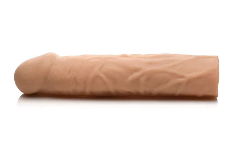 Jock Extra Long 1.5 Penis Extension Sleeve - Light