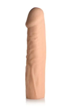 Jock Extra Long 1.5 Penis Extension Sleeve - Light