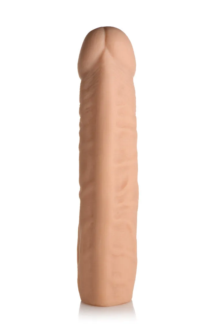 Jock Extra Long 1.5 Penis Extension Sleeve - Light