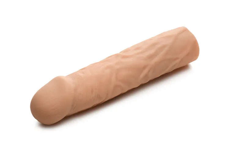 Jock Extra Long 1.5 Penis Extension Sleeve - Light