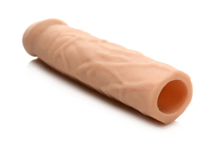 Jock Extra Long 1.5 Penis Extension Sleeve - Light