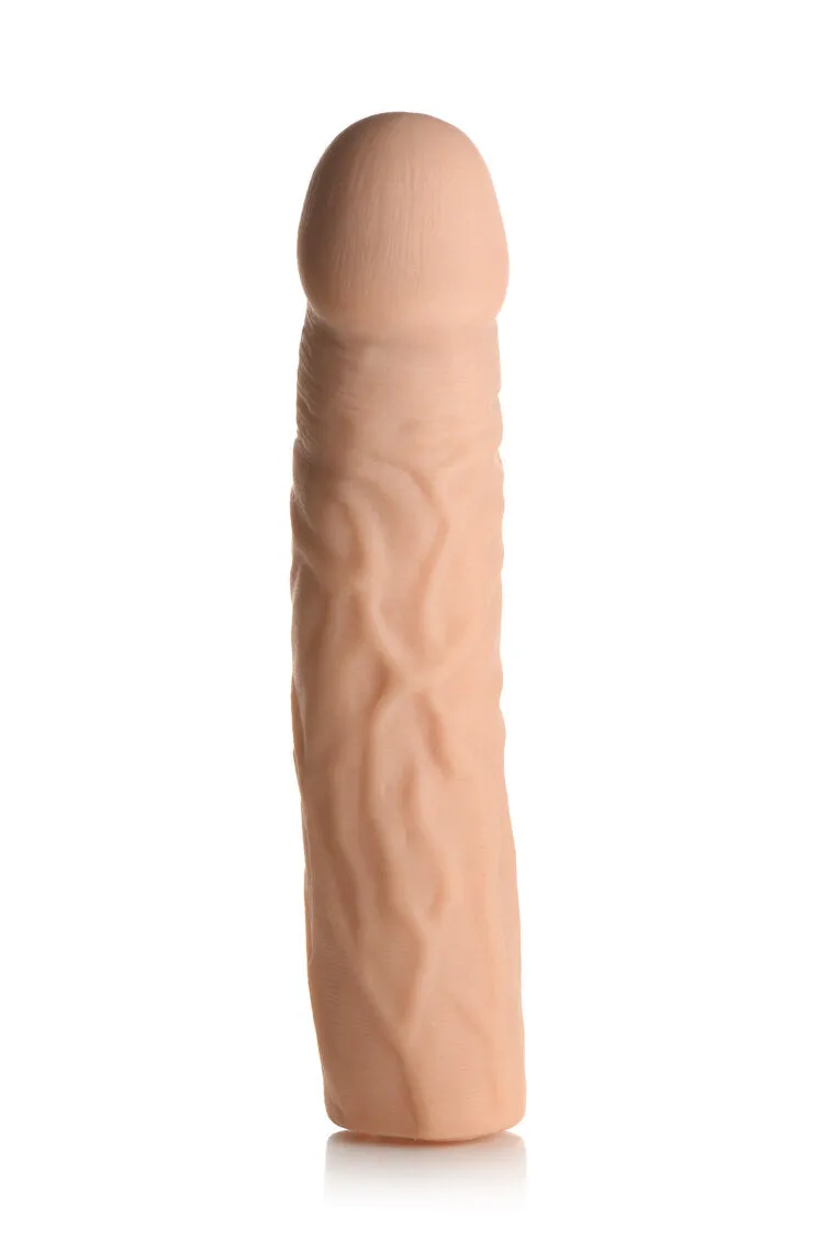 Jock Extra Long 3 Penis Extension Sleeve - Light