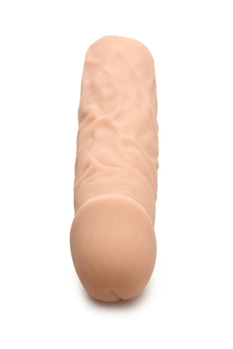 Jock Extra Long 3 Penis Extension Sleeve - Light