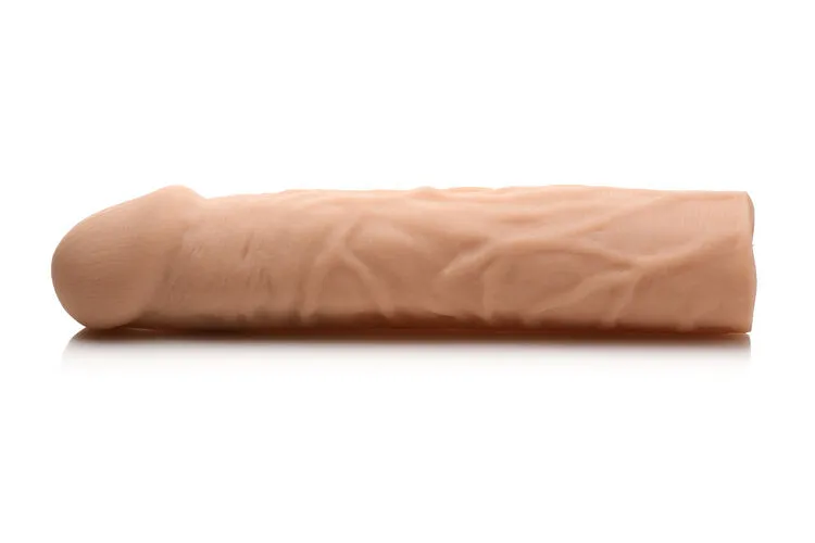 Jock Extra Long 3 Penis Extension Sleeve - Light