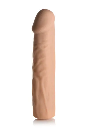 Jock Extra Long 3 Penis Extension Sleeve - Light