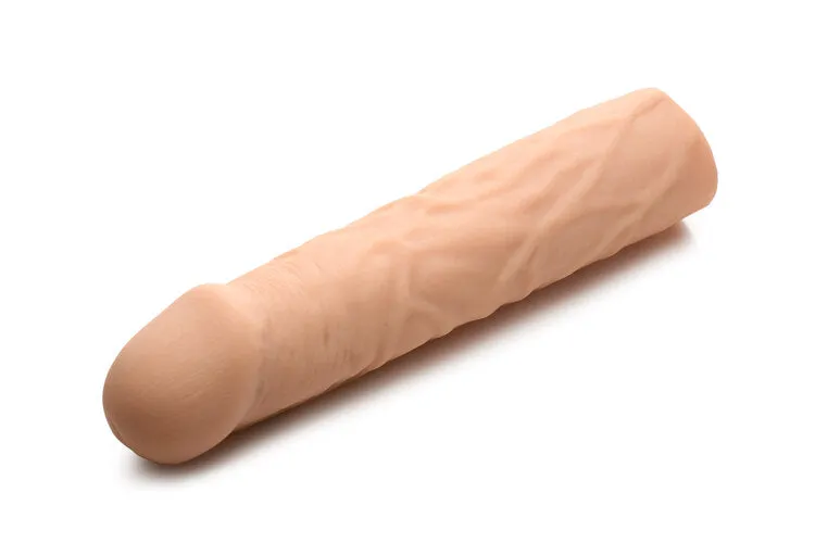 Jock Extra Long 3 Penis Extension Sleeve - Light
