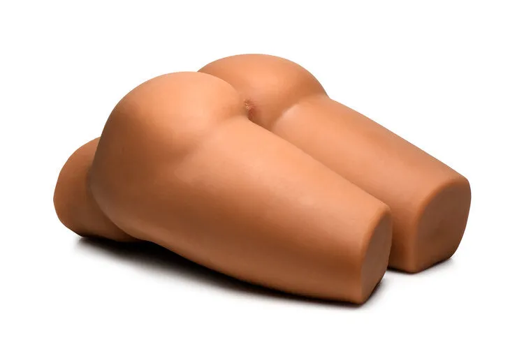Jock Poseable Torso With Thrusting Dildo