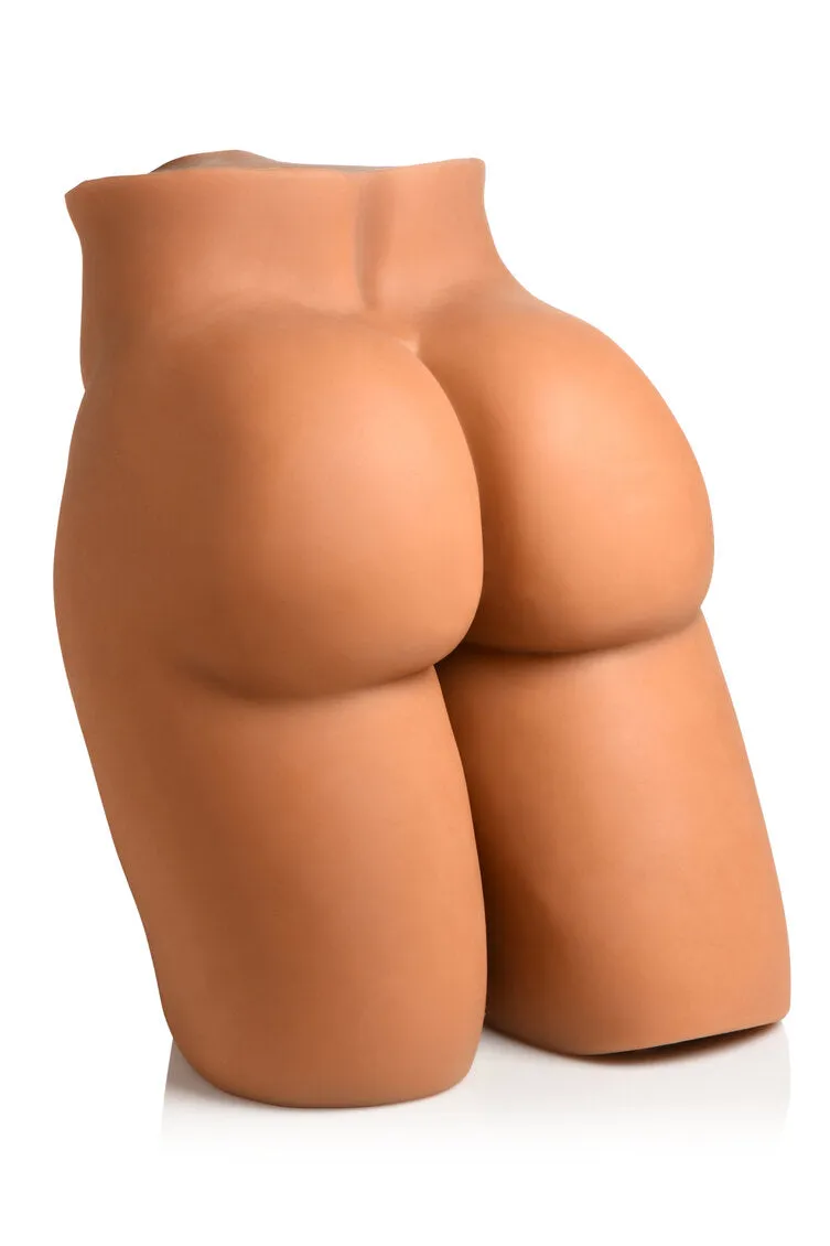 Jock Poseable Torso With Thrusting Dildo