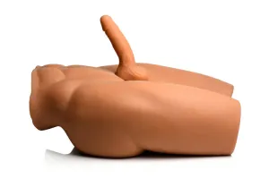 Jock Poseable Torso With Thrusting Dildo