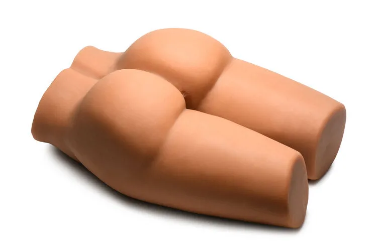 Jock Poseable Torso With Thrusting Dildo